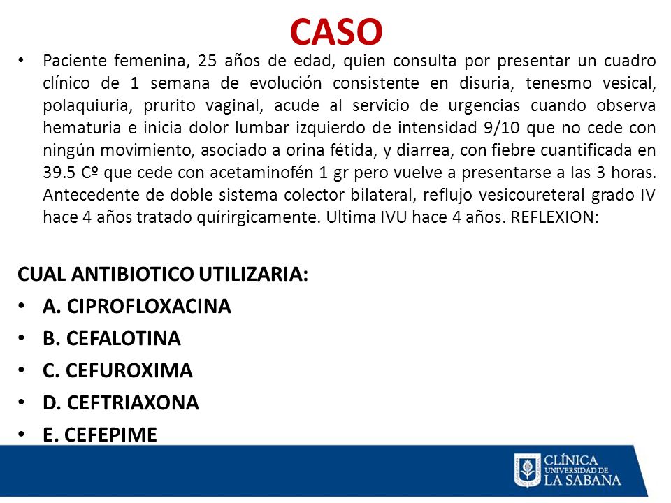 antibiótico para la infección de las vías urinarias antibiótico para la infección de las vías urinarias